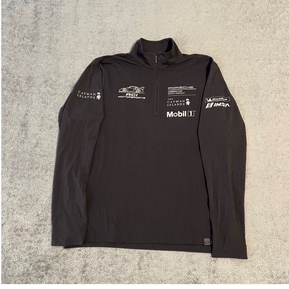 OGIO Porsche Carrera Cup North America ACI Motorsports 1/4 Zip Pullover Mens S